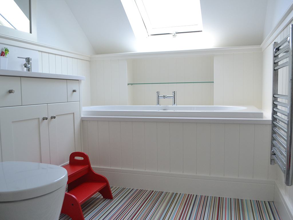Bathroom fit out by Barry Kinsella