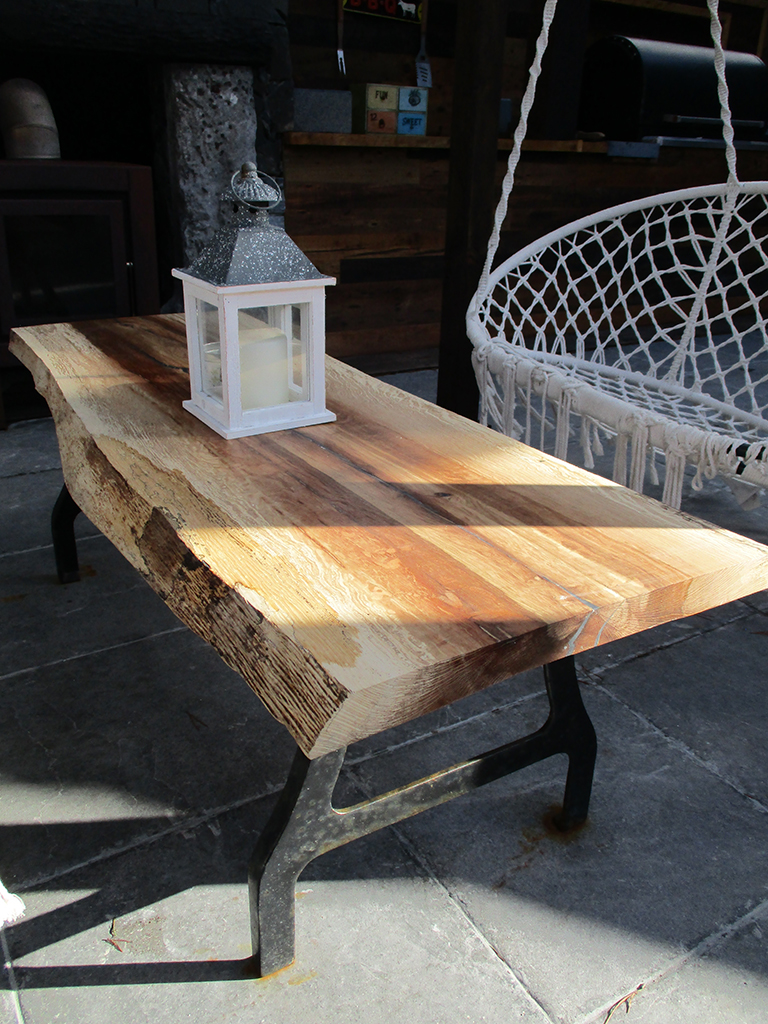 Live Edge Dining Table by Barry Kinsella