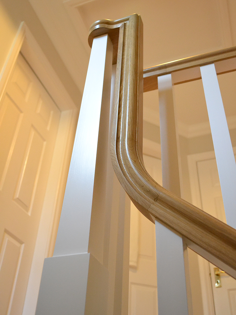 Staircase Refurb by Barry Kinsellla