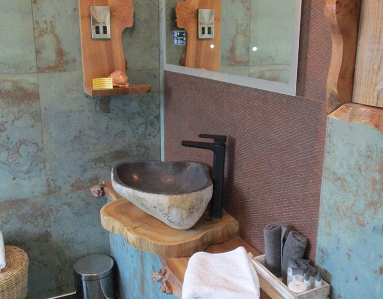 Unique Bathroom by Barry Kinsella