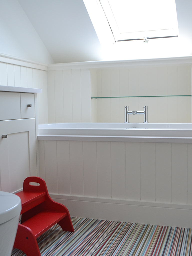 Bathroom fit out by Barry Kinsella