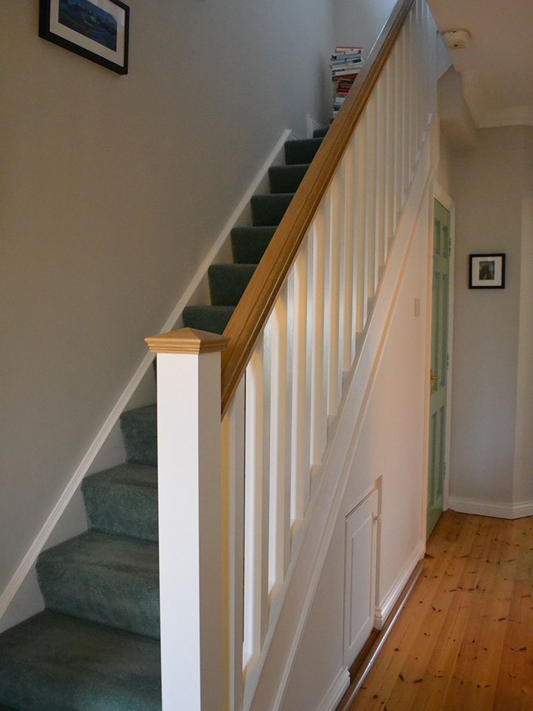 Staircase Refurb by Barry Kinsellla