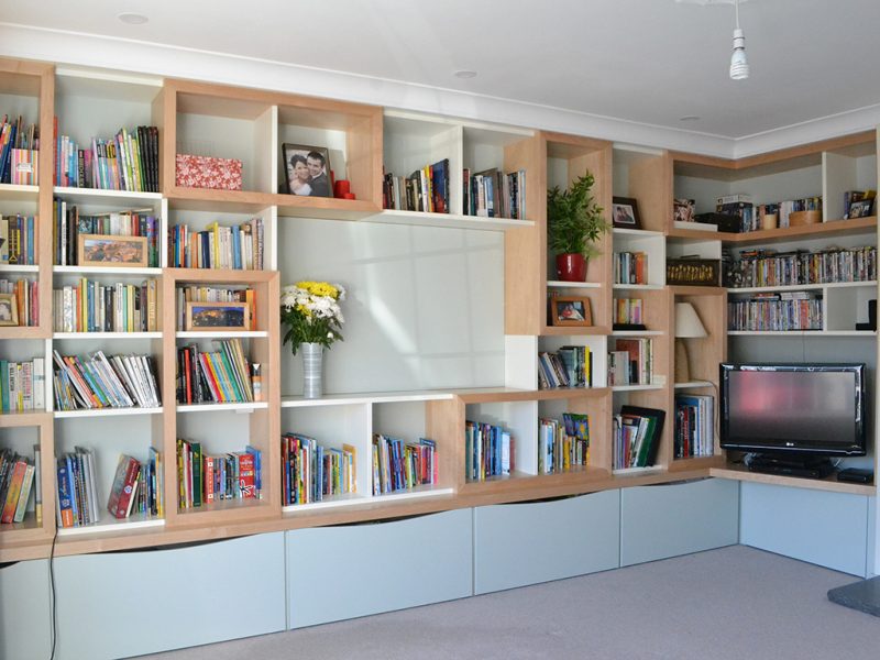 Maple Bookcase by Barry Kinsella